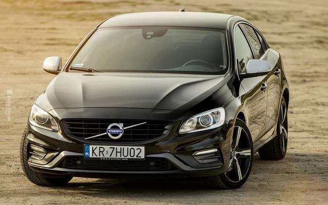 volvo kraków Volvo S60 cena 79900 przebieg: 159000, rok produkcji 2018 z Kraków